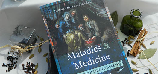 a close up of 'Maladies and Medicines'